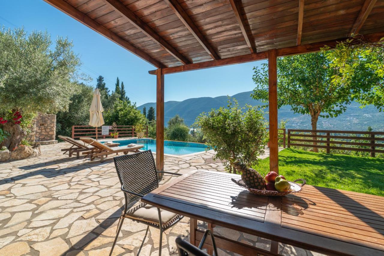 Melissi Villa Vasilikí Exterior foto